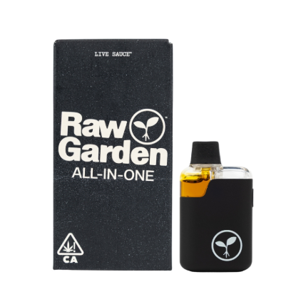 Raw Garden Refined Live Sauce AIO 1g Ze Chem