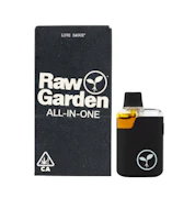 Raw Garden Refined Live Sauce AIO 1g Kush Crasher