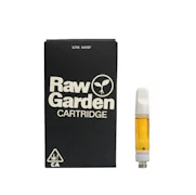 Raw Garden Live Sauce Cart 1g Raspberry Haze