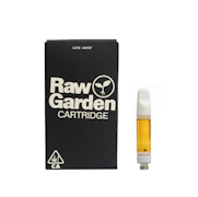 Raw Garden Live Sauce Cart 1g Lemon Sour Diesel