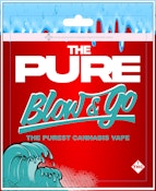 Blow & Go - The Pure - Disposable Vape - 1G