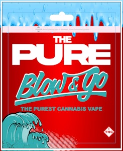 PRIME CANNABIS - Blow & Go - The Pure - Disposable Vape - 1G