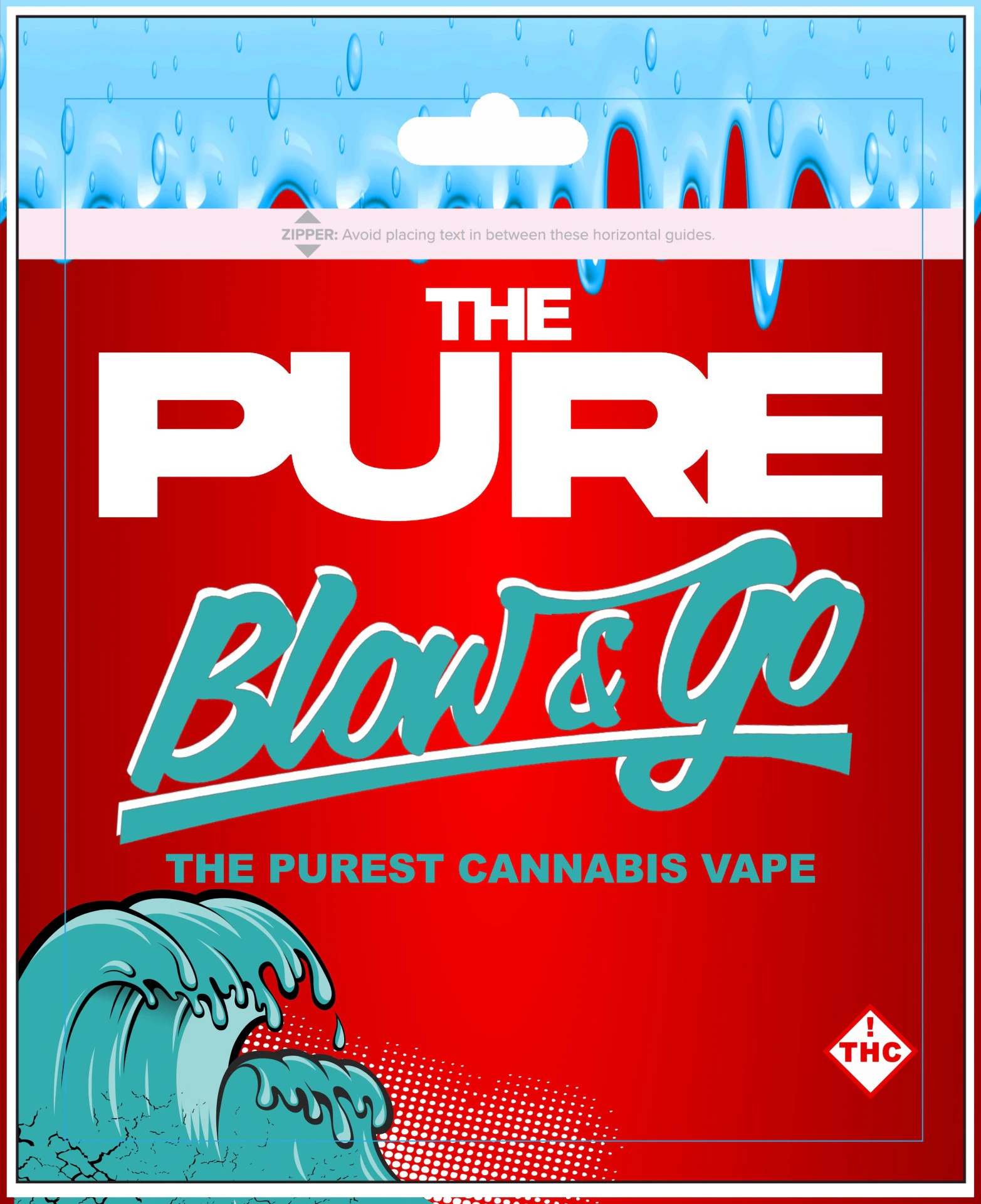 Prime Cannabis - Blow & Go - The Pure - Disposable Vape - 1G Main Image