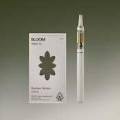 Bloom - Durban Gelato Live Resin Vape Cartridge - 1G