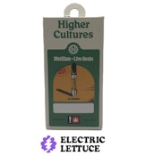 Higher Cultures Sour Tangie Distillate + Live Resin 1g Cartridge