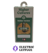Higher Cultures Neon Flamingo Distillate + Live Resin AIO 1g