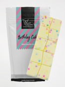 Nature's Grace and Wellness - Birthday Cake White Chocolate bar - 100mg