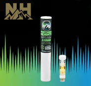Lemon Headz #4 Live Rosin Cartridge - 0.5g