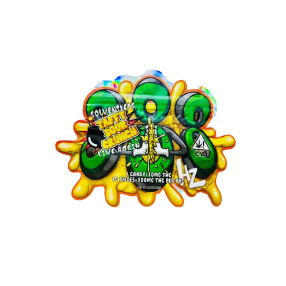 888hz - SOUR TAFFY 100G - 888HZ Main Image