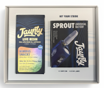 Nimbus Snacks 1G Live Resin (Cart + Battery) Vape