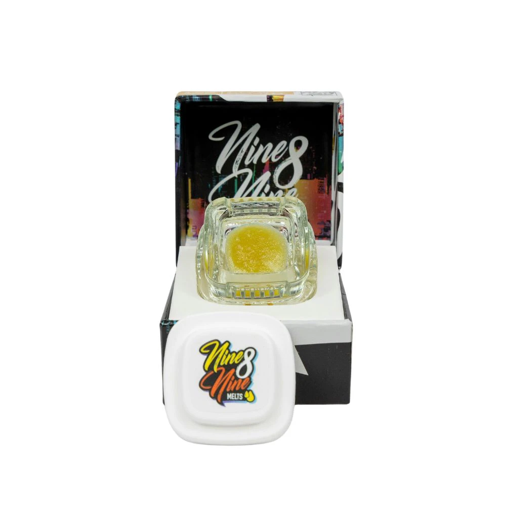 NINE EXTRACTS - Grease Monkey 1g Live Rosin Jam - NINE8NINE EXTRACTS Main Image