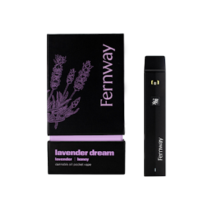 FERNWAY - Fernway | Lavender Dream Disposable | 0.3g