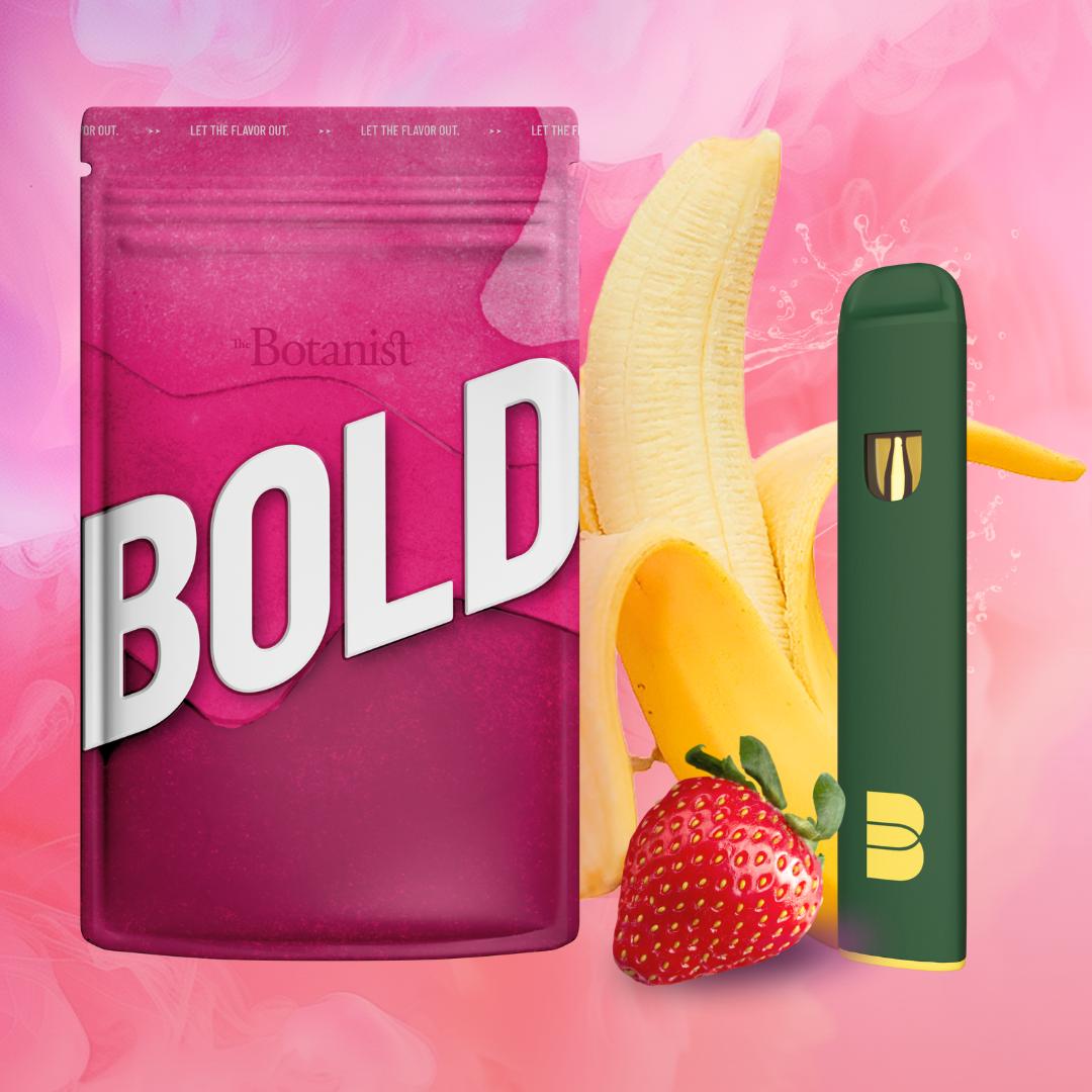 The Botanist | AIO | BOLD Banana Berry | 1g