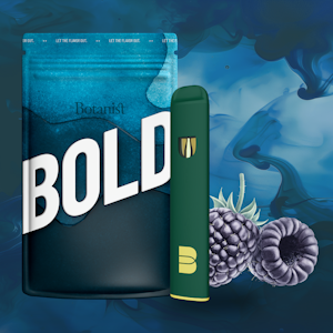 THE BOTANIST - The Botanist | AIO | BOLD - Blue Razzberry | 1g