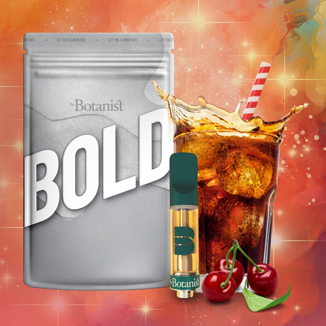 The Botanist | BOLD Cherry Cola | Cartridge 1g