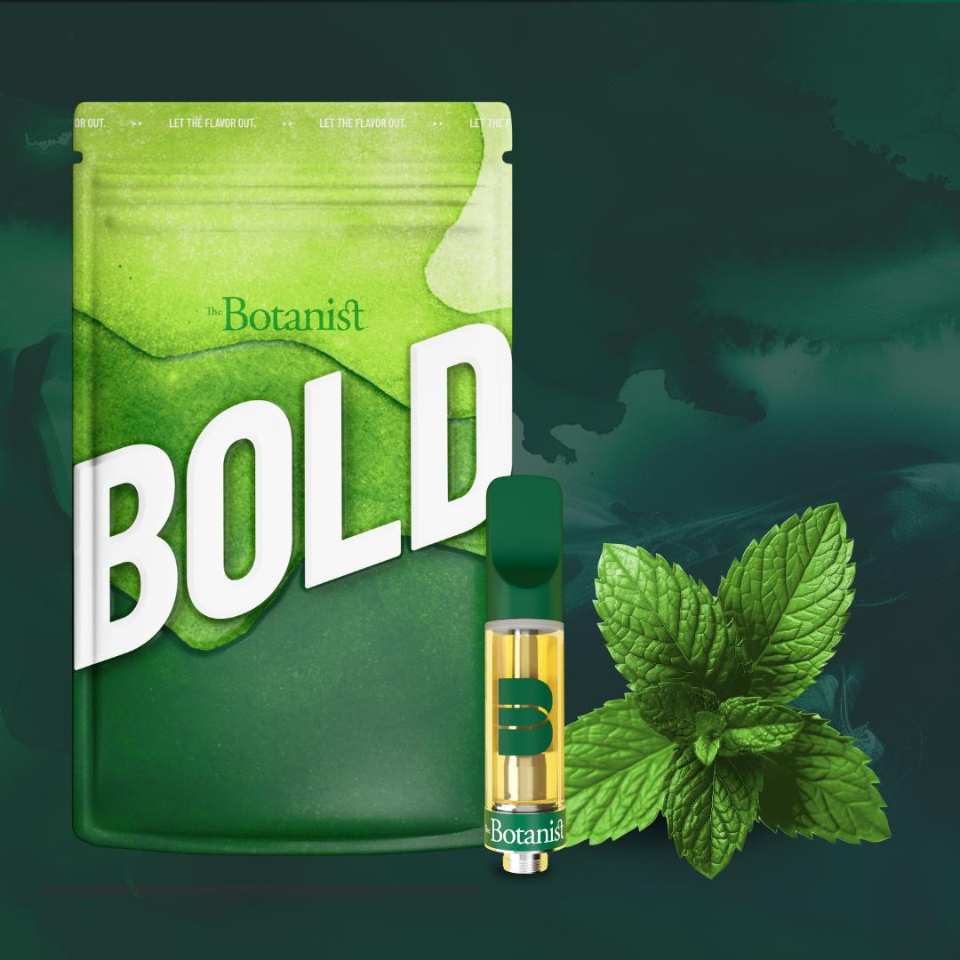 The Botanist | BOLD Mint | Cartridge | 1g