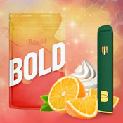 The Botanist | AIO | BOLD Orange Cream | 1g