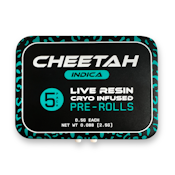 Sunshine Daydream 5pk/2.5g Infused Prerolls