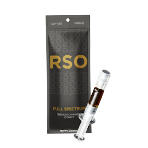 DROOL - Drool | Syringe | RSO - Relief | 1g