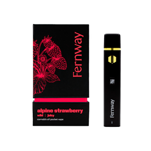 FERNWAY - Fernway | Alpine Strawberry Disposable | 2g