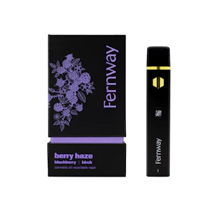 FERNWAY - Berry Haze | 2g Disposable Vape