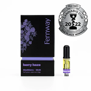 FERNWAY - Berry Haze | 0.5g Cartridge