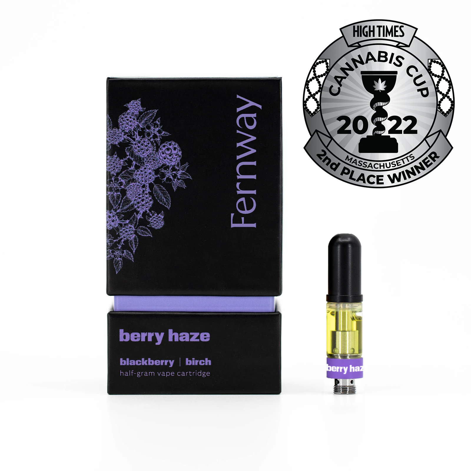 Fernway - Berry Haze | 0.5g Cartridge Main Image