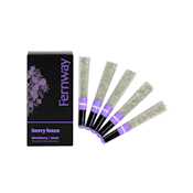 [REC] Fernway TIJ | Berry Haze | 2.5g/5pk Preroll