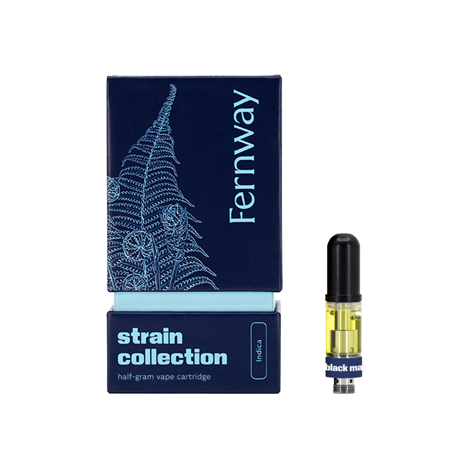 Fernway - Black Magic | 0.5g Cartridge Main Image