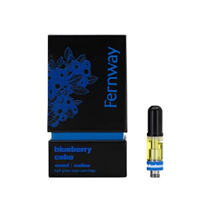 FERNWAY - Blueberry Cake | 0.5g Cartridge