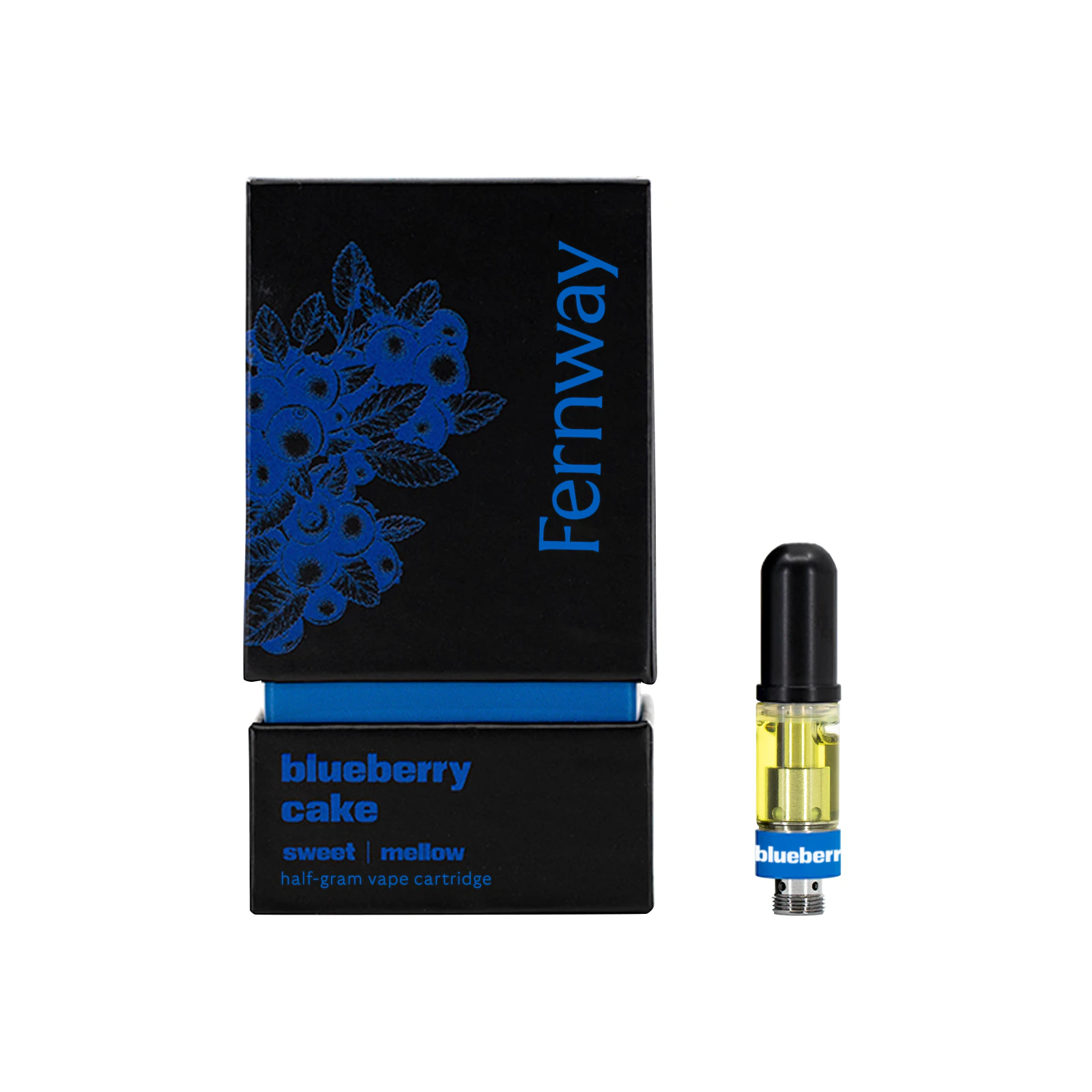 Fernway - Blueberry Cake | 0.5g Cartridge Main Image