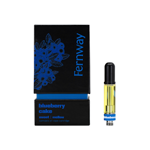 FERNWAY - Blueberry Cake | 1g Cartridge