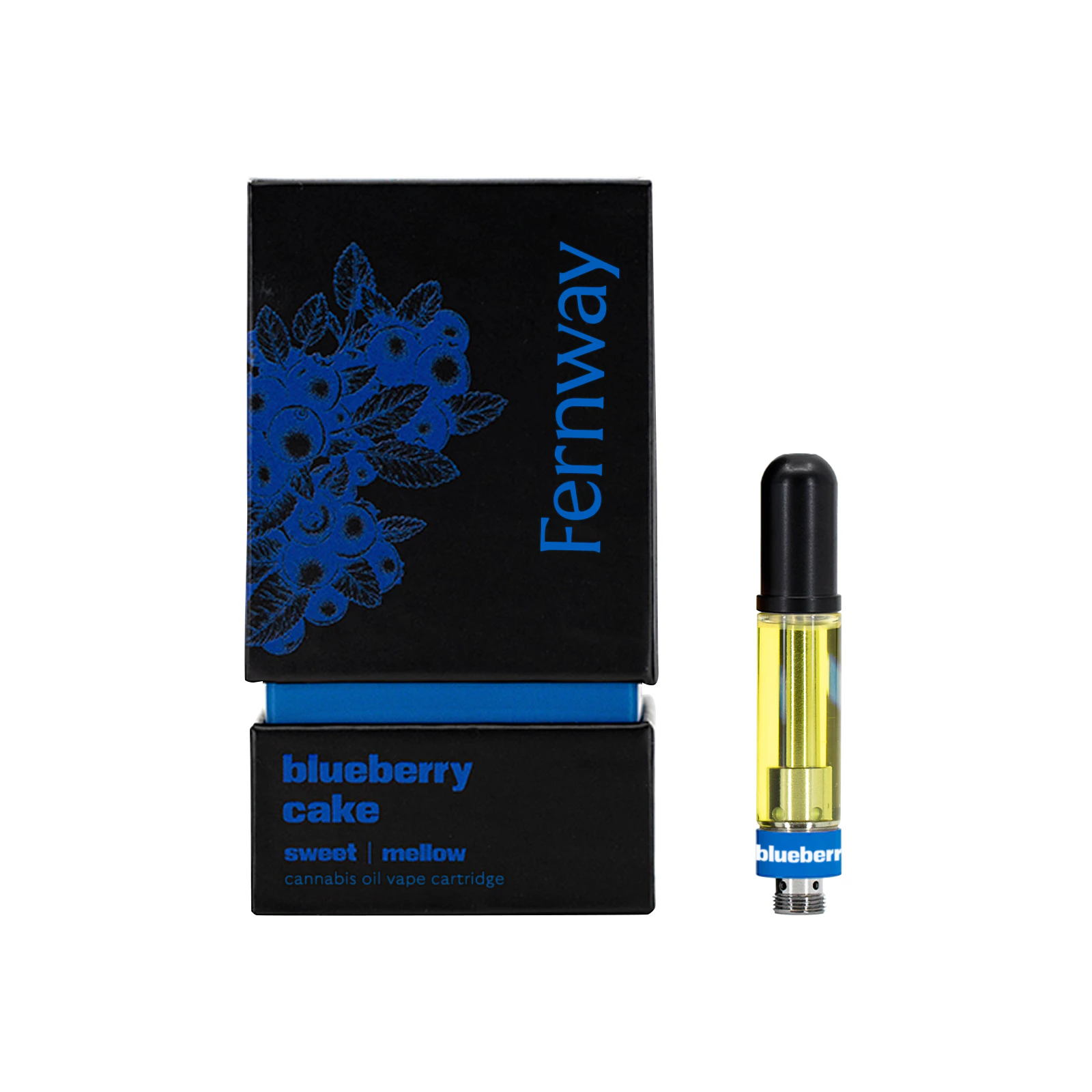 Fernway - Blueberry Cake | 1g Cartridge Main Image