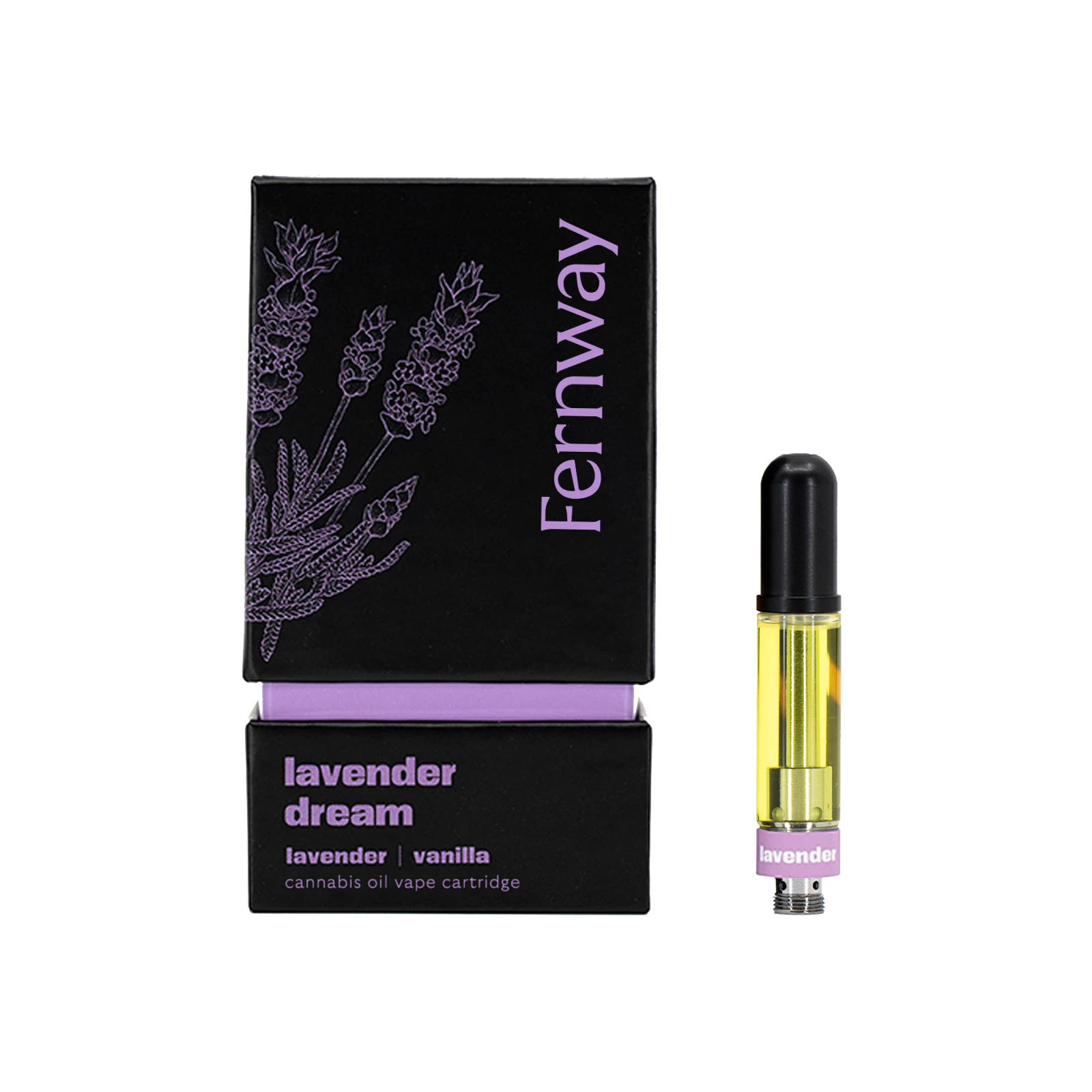 Fernway - Lavender Dream | 1g Cartridge Main Image
