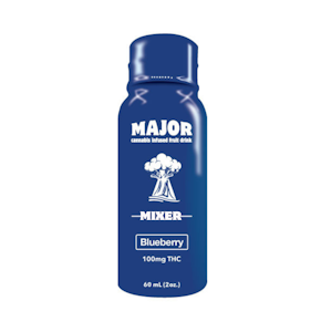 Major - Beverage Mixer | Major | Fast Acting Blueberry | 100mg