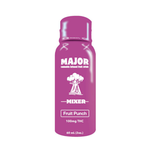 Major - Beverage Mixer | Major | Fast Acting Fruit Punch | 100mg