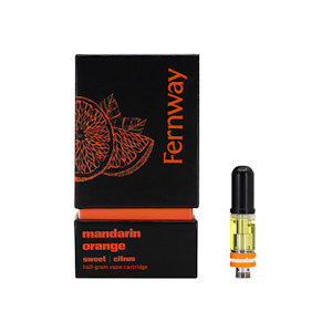 FERNWAY - Mandarin Orange | 0.5g Cartridge 