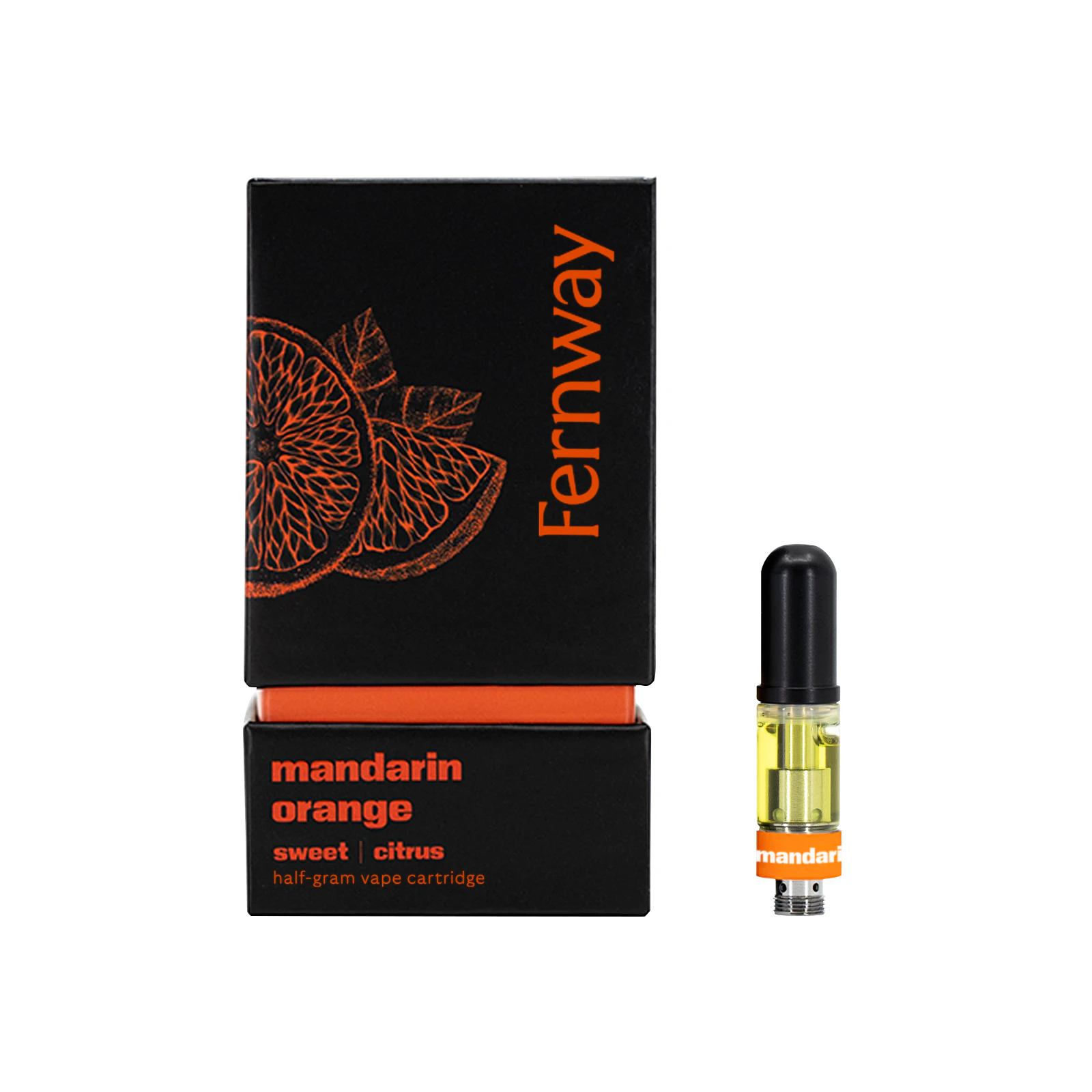 Fernway - Mandarin Orange | 0.5g Cartridge  Main Image