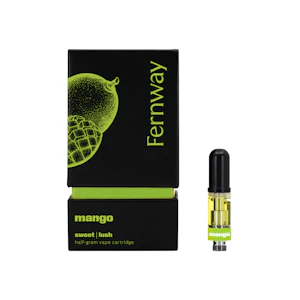 FERNWAY - Mango Lush | 0.5g Cartridge 