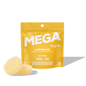 Edibles | Gron | Mega | Lemonade | (100mg THC) [10pk]