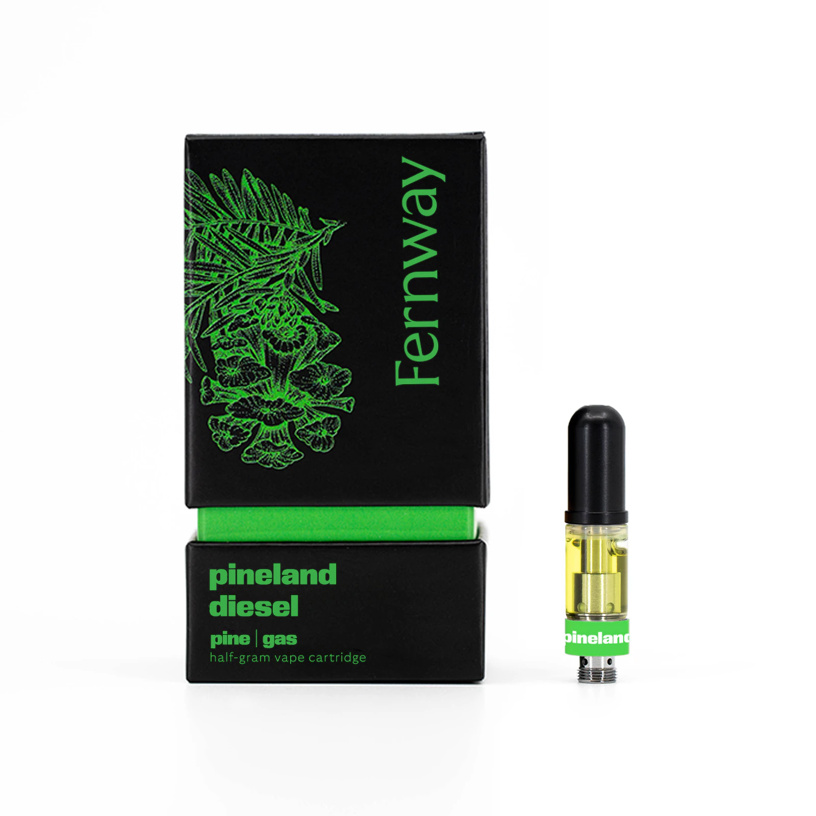 Fernway - Pineland Diesel | 0.5g Cartridge  Main Image