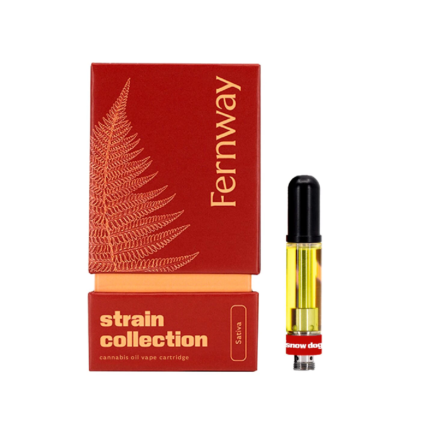 Fernway - Fernway - Snow Dog - 77.53% THC - 1.0g - Vape Cartridge Main Image