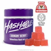 Hashables | Bangin Berry | 20pk/100mg