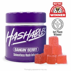 Hashables | Bangin Berry | 20pk/100mg