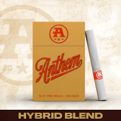 Anthem | Preroll | Hybrid Blend | 3.5g/10pk