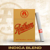 Anthem | Indica Blend | 3.5g/10pk | Preroll