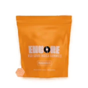 Sour Mandarin RSO Gummies 1:1 CBD:THC 10pk 100mg