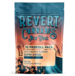 Northern Lights -Indica- 27.4% THC | 1g 10pk (Pre-rolls) | Revert -k10 front