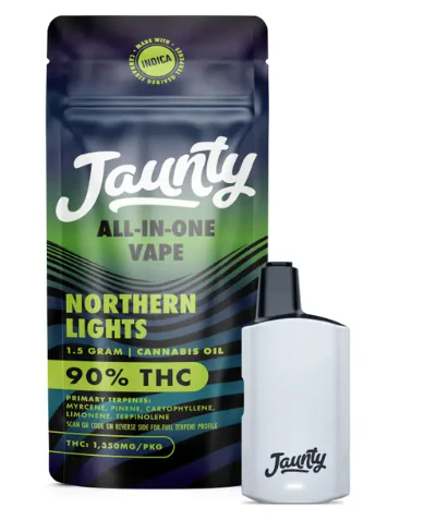 Jaunty - JAUNTY | Northern Lights  | Ready-to-use Palm | 1.5g indica Main Image