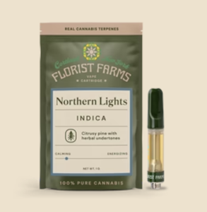 FLORIST FARMS - Florist Farms | Northern Lights | 510-Vape | 1 g